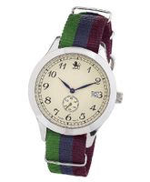 Smart Turnout Heritage with nylon strap in the colours of the Royal Regiment of Scotland SC/56/W
