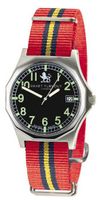 Smart Turnout Military with nylon strap in the colours of the Royal Artillery RA/55/W