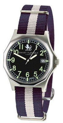 Smart Turnout Military & Yale University Nylon strap (18mm)