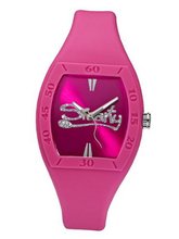 Smarty Big Ladies Fucsia Silicon Strap SW101O