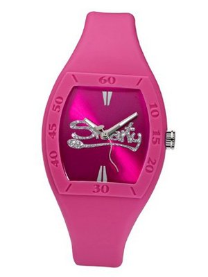 Smarty Big Ladies Fucsia Silicon Strap SW101O