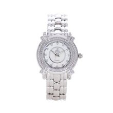 Smays Casual Czech Crystal Female A1208 -Silver