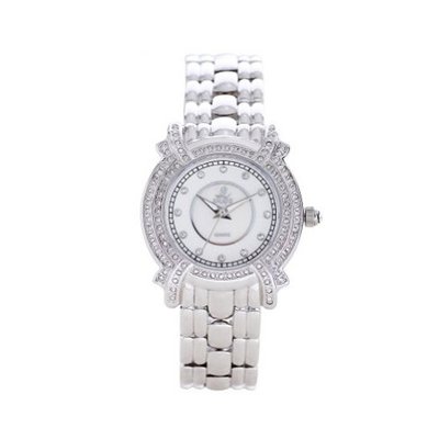 Smays Casual Czech Crystal Female A1208 -Silver