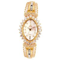 Smays Luxury Diamond Fashion Female Wrist A1200 -Gold