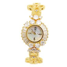 Smays Rainbow 7 Colors Rhinestone A1220 - Gold