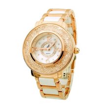 Smays Rhinestone Retro Ceramics Female A1069 - Gold