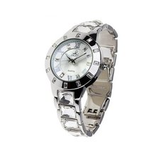 Smays Steel band Retro Female Crystal A1119 -Silver