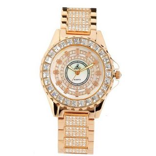 Smays Steel Czech Crystal Fashion Lady A749 -Gold