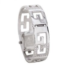 Smays Swarovski Crystal  A039 -Silver