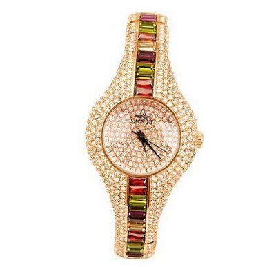 Smays Swarovski Crystal  A987 -Gold