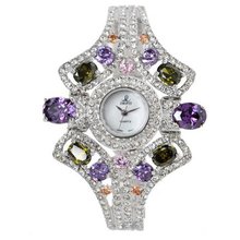 Smays Swarovski Crystal es  A570 -Silver