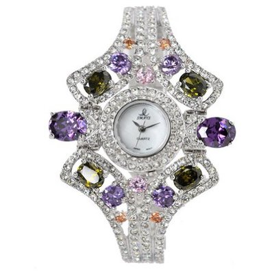 Smays Swarovski Crystal es  A570 -Silver