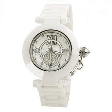 Smays Swarovski Crystal White Ceramics  A1087 -White