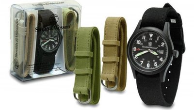 Smith & Wesson military watch SWW-1464-BK
