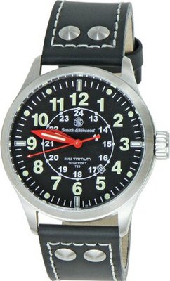 Smith & Wesson Mumbai Lamplighter With Leathe - SWW-GRH-1