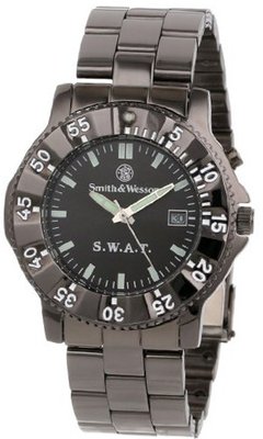 Smith & Wesson SWW-045M S.W.A.T. Black Metal Strap