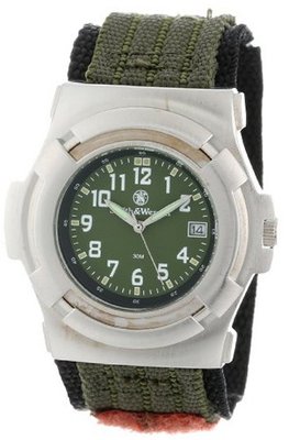 Smith & Wesson SWW-11-OD Lawman Olive Drab Nylon Strap