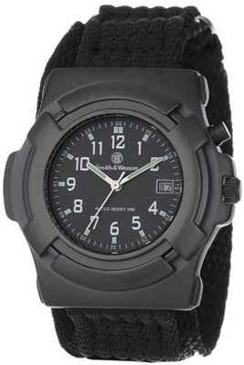 Smith & Wesson SWW-11B GLOW Lawman Black Nylon Strap