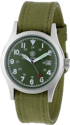 Smith & Wesson SWW-1464-OD Military Multi Canvas Straps