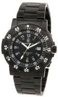 Smith & Wesson SWW-357-BSS Commander Tritium H3 Black Stainless Steel Strap