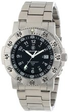 Smith & Wesson SWW-357-SS Aviator Tritium H3 Stainless Steel Strap