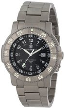 Smith & Wesson SWW-357-T-BLK Executive Tritium H3 Titanium Strap