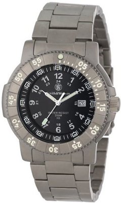 Smith & Wesson SWW-357-T-BLK Executive Tritium H3 Titanium Strap