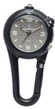 Smith & Wesson SWW-36-BLK Classic Black Dial Carabiner Pocket