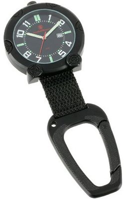 Smith & Wesson SWW-39 Carabiner Clip Black Dial Pocket