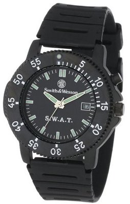 Smith & Wesson SWW-45 S.W.A.T. Black Rubber Strap