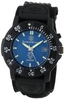 Smith & Wesson SWW-455P Police Black Nylon Strap