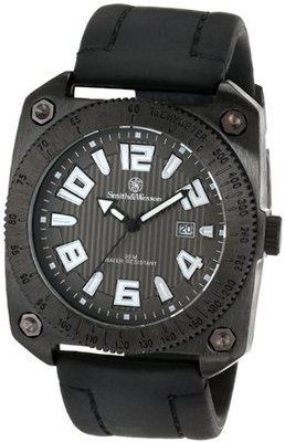 Smith & Wesson SWW-5900 Flight Deck Black Rubber Strap