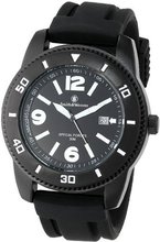 Smith & Wesson SWW-5983 Paratrooper Black Rubber Strap
