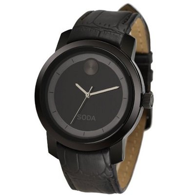 SODA casual retro es waterproof es students es Black