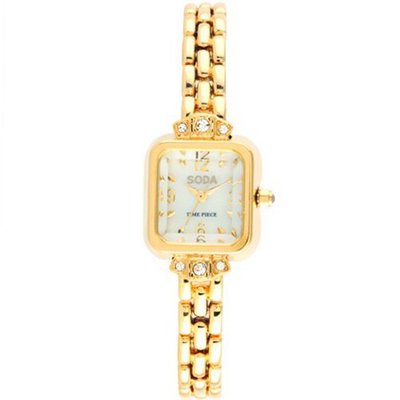 SODA Ladies /fashion /personalized es/Bracelets es Golden