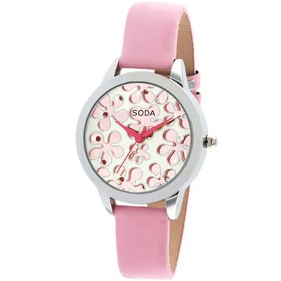 SODA Ladies / fashion / personalized / hollow Pink