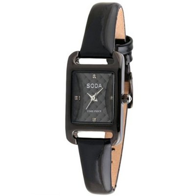 SODA Ladies /fashion /personalized /Retro es Black