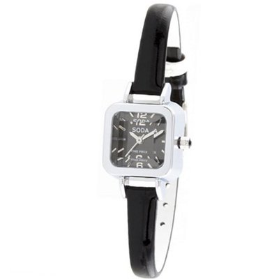 SODA Ladies /fashion /personalized /Retro es Black