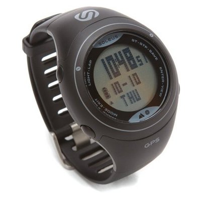 Soleus GPS Cross Country Black/Grey