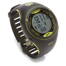 Soleus GPS Cross Country Black/Lime