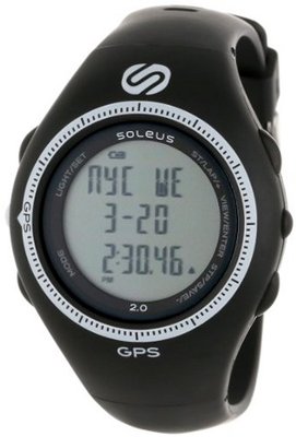 Soleus SG002004 Black and White Digital