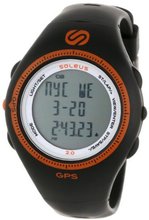 Soleus SG002030 Black and Orange GPS