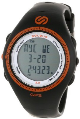 Soleus SG002030 Black and Orange GPS