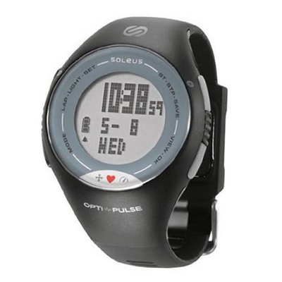 Soleus SH006-006 Pulse Digital Display Quartz Black