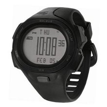 Soleus SR008001 P.R. Grey Digtial Dial with Black Polyurethane Strap