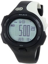 Soleus SR008005 P.R. Grey Digital Dial with Black Polythurethane Strap