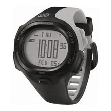 Soleus SR008052 P.R. Grey Digital Dial with Black and Grey Polyurethane Strap