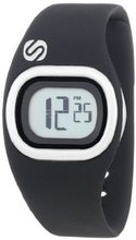 Soleus SR011005 Tigress Digital Chronograph and Black Silicone Strap