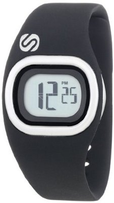 Soleus SR011005 Tigress Digital Chronograph and Black Silicone Strap