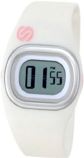 Soleus SR011105 Tigress Digital Chronograph and White Silicone Strap